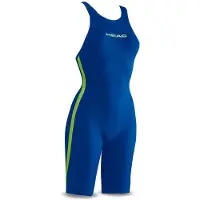 Head Swimming Liquidfire Knee Vector Vx Open Back åpen Rygg Konkurransebadedrakt
