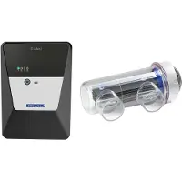 AstralPool E-next Opptil 180 M3 40 G/t Saltvannsklorinatoranlegg