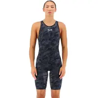 Tyr Venzo Camo åpen Rygg Konkurransebadedrakt