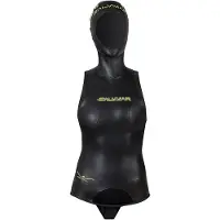 Salvimar Swim Skin 2 Mm Neoprenvest Med Hette For Dame