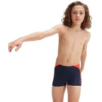 Speedo Hyper Boom Logo Splice Badeshorts Boxer