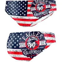 Turbo Usa Wings Eagle Badetrusser