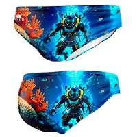 Turbo Ciber-dive Badetrusser