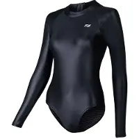 Zone3 Ows Ti+ Thermal High Neck Langarmet Badedrakt