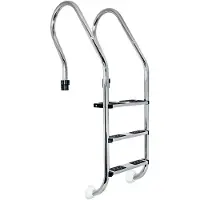 Productos Qp Kombinert Bassengstige 4 Trinn
