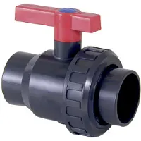 Cepex 22778 Ø90 ``uniblock´´ Kuleventil Hunnplugg Sete Ledd Hdpe O-ringer Epdm