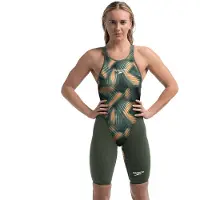 Speedo Fastskin Lzr Pure Valor 2.0 Kneeskin åpen Rygg Konkurransebadedrakt