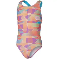 Speedo Digital Allover Leaderback Badetøy