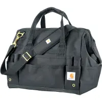 Carhartt 16-tommers verktøyveske med 30 lommer, Black
