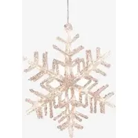 Konstsmide Snøkrystall LED 30 cm