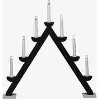 Konstsmide El-lysestake 7 lys tre 56 cm