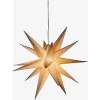 Konstsmide 3-D Papirstjerne LED høyde 60 cm