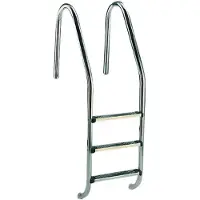 AstralPool Standard Aisi304 Bassengstige 2 Trinn