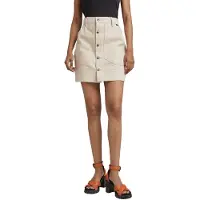 G-Star Workwear Slim Fit Høy Midje Denim Shorts