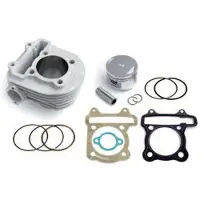 Airsal Kymco Agility R16 4t 125cc Big Bore 57.4 Mm Sylindersats