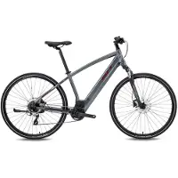 Bh Atom Cross Bh1e 700c Acera 2022 Elektrisk Sykkel