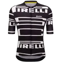 Santini Pirelli Kort Ermet Trøye