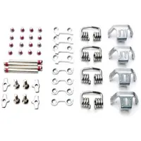 HT Components N-x2 Pedaloppussattsett