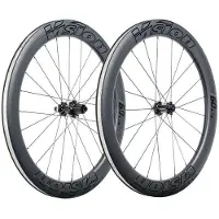 Vision Sc60 Cl Disc Tubeless Landeveishjulsett