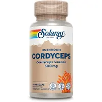 Solaray Cordyceps 500mg Kapsler 60 Enheter