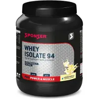 Sponser Sport Food 94 Isolert Myseprotein Vanilje 850g