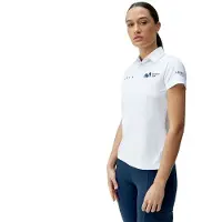 Born Living Yoga Movistar Kortermet Poloskjorte