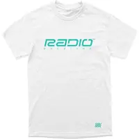 Radio Raceline Logo Kortarmet T-skjorte
