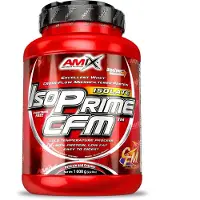 Amix Isoprime Cfm Isolate Isolert Myseprotein Grønt Eple Og Kanel 1kg