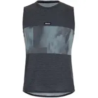 Santini Forza Indoor Collection Ermeløs T-skjorte