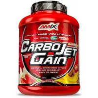 Amix Carbojet Muskelmasse Vanilje 2.25kg