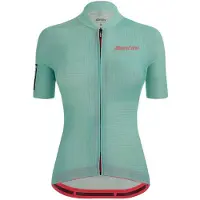 Santini Delta Kinetic Kort Ermet Trøye
