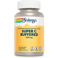 Solaray Super Vitamin C Kapsler 100 Enheter