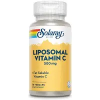 Solaray Liposomal Vitamin C 500mg Vitamins Kapsler 30 Enheter