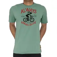 CYCOLOGY Always Ready To Ride Kortarmet T-skjorte