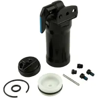 RockShox 62 Mm 380 Lock Super Deluxe Air/coil Rt A1+ 37.5-65 Mm Bakre Støtdemper Reservoarsett