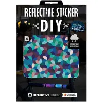REFLECTIVE BERLIN Diy Reflekterende Klistremerker
