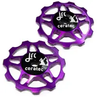 JRC Components Ceramic Trinsehjulsett For Sykkel