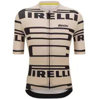 Santini Pirelli Kort Ermet Trøye