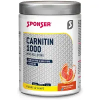 Sponser Sport Food Karnitin 1000 Pulverdrikk Rød Appelsin 400g