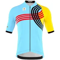 Bioracer Icon Boic Olympics Paris 2024 Kort Ermet Trøye