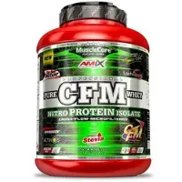 Amix Pure Cfm Nitro Isolert Myseprotein Vanilje 2kg