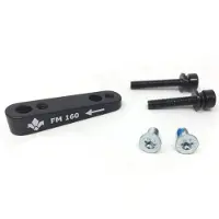 Formula Flat Mount Adapter For Bakre Skivebremseklave