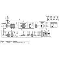 Shimano Sg-c6061-8c Intern Montering