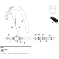 Mavic Ksyrium Pro Carbon Ust Disc 20 Bakfelg