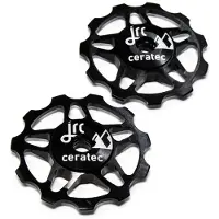 JRC Components Ceramic Trinsehjulsett For Sykkel