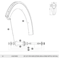 Mavic Aero Cxr Elite Exalith Front Eiker 9 Enheter
