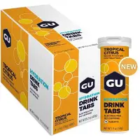 GÜ Boks Med Hydreringstabletter Tropisk Sitrus 8 Enheter