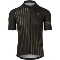Agu Faded Stripe Essential Kort Ermet Trøye