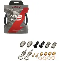 Ashima Formula 5x2.3 Mm Bremsekabelsett 3 M