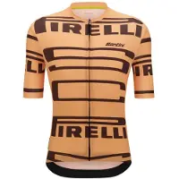 Santini Pirelli Kort Ermet Trøye